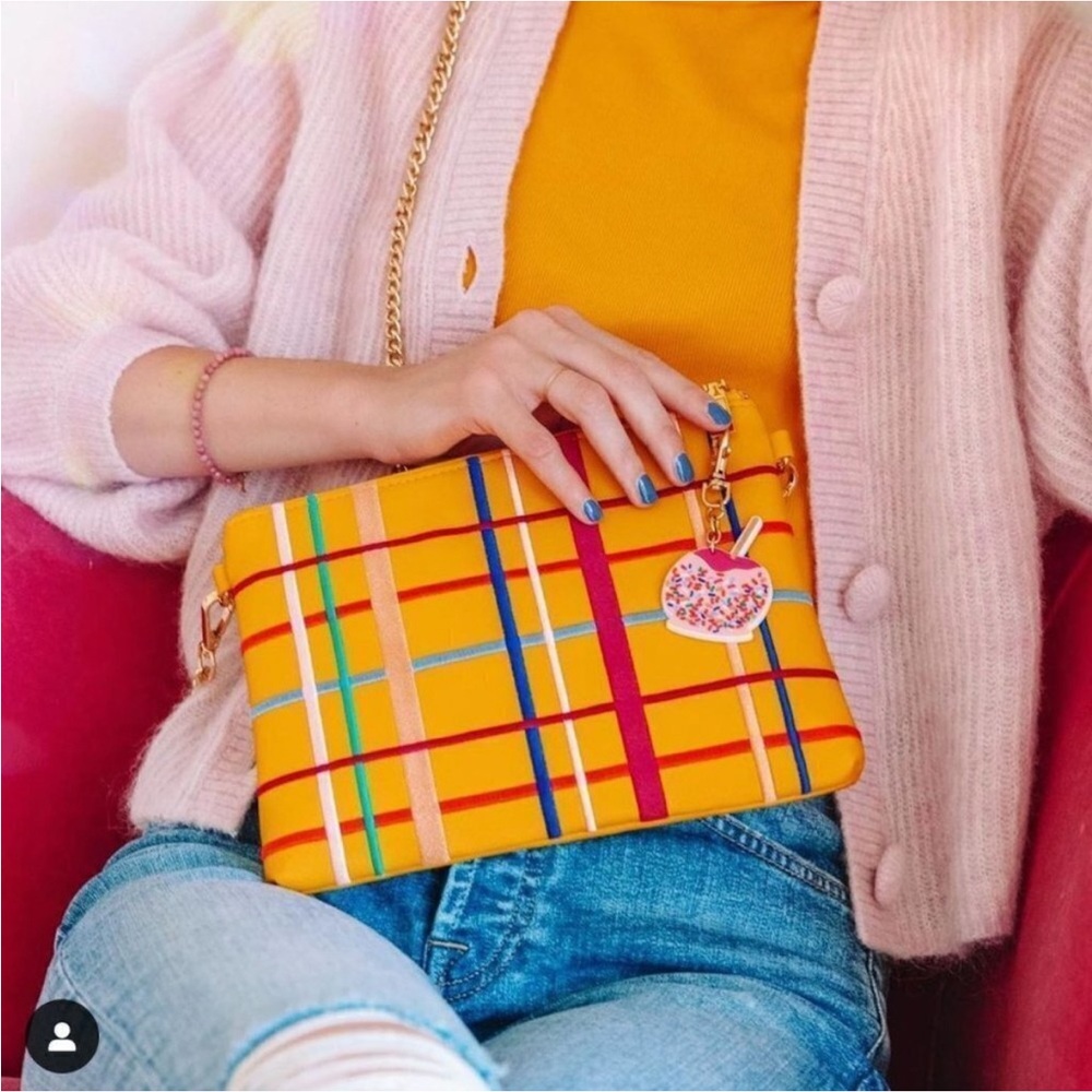 Can’t Clutch This Fall Time Plaid Clutch